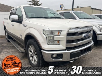 2015 Ford F-150 King Ranch