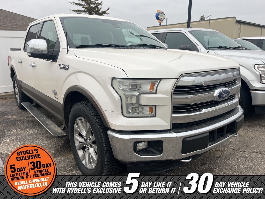 2015 Ford F-150 King Ranch