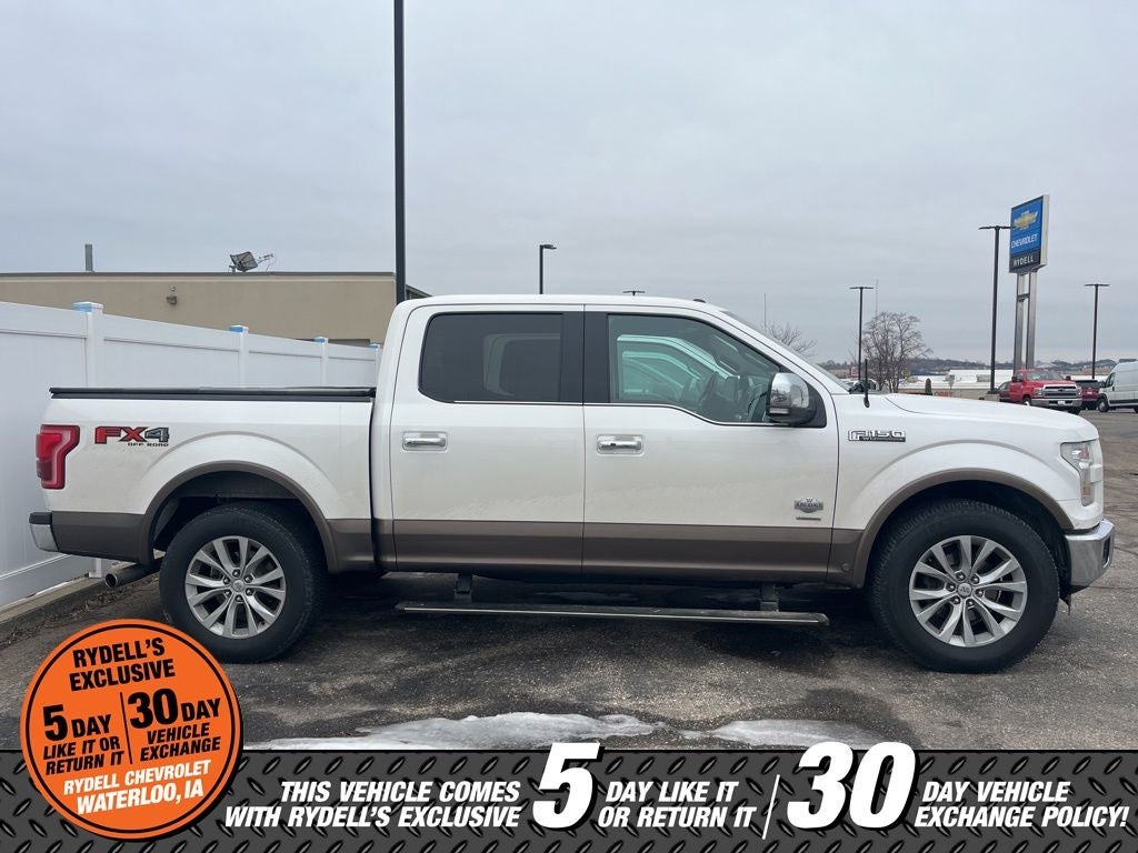 2015 Ford F-150 King Ranch