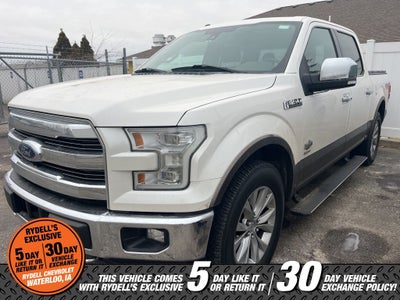 2015 Ford F-150 King Ranch