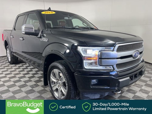 2018 Ford F-150 Platinum