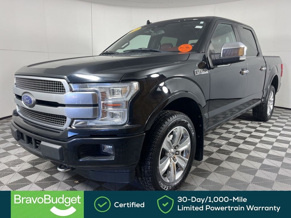 2018 Ford F-150 Platinum