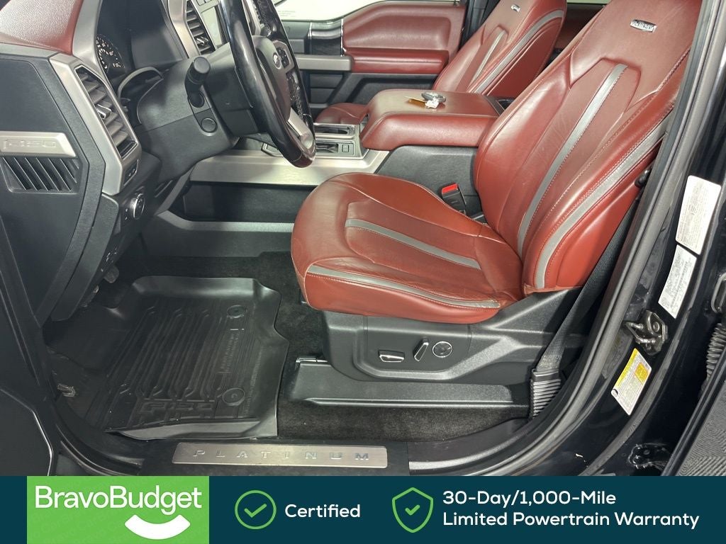 2018 Ford F-150 Platinum