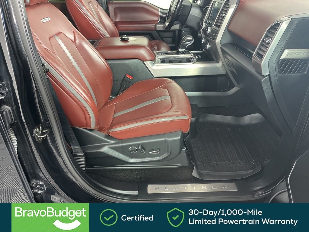 2018 Ford F-150 Platinum