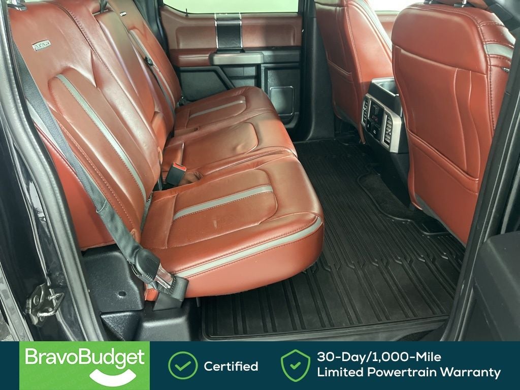 2018 Ford F-150 Platinum