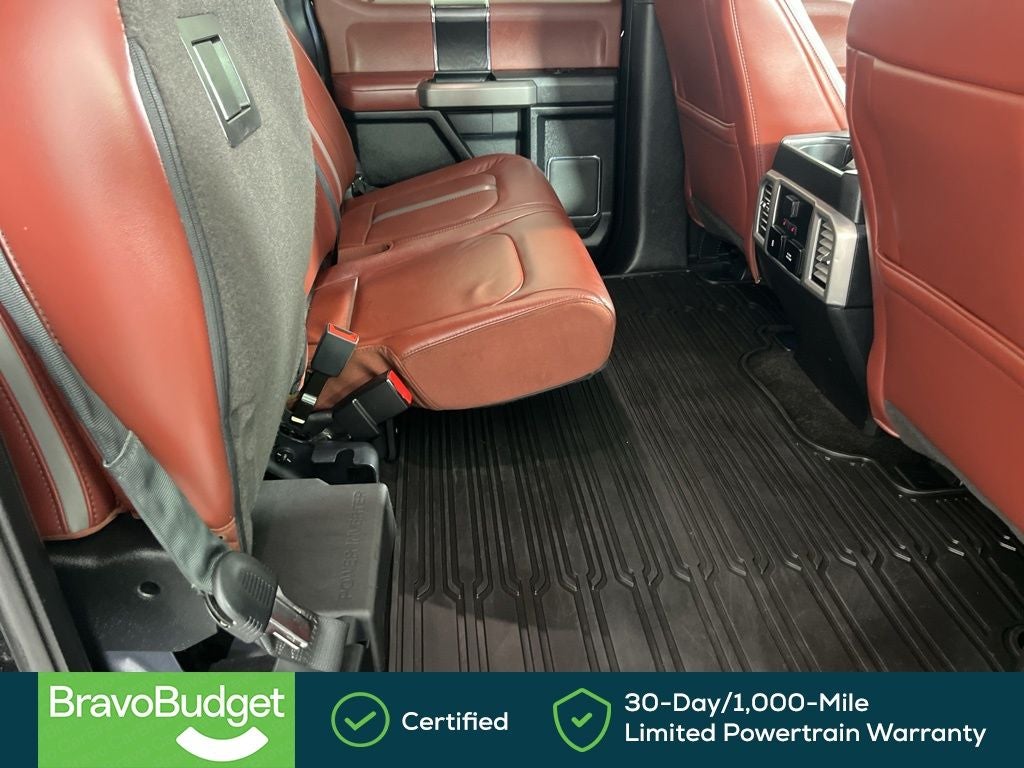 2018 Ford F-150 Platinum