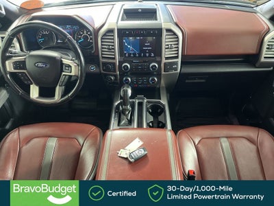 2018 Ford F-150 Platinum