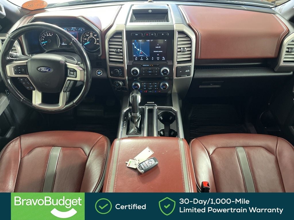 2018 Ford F-150 Platinum