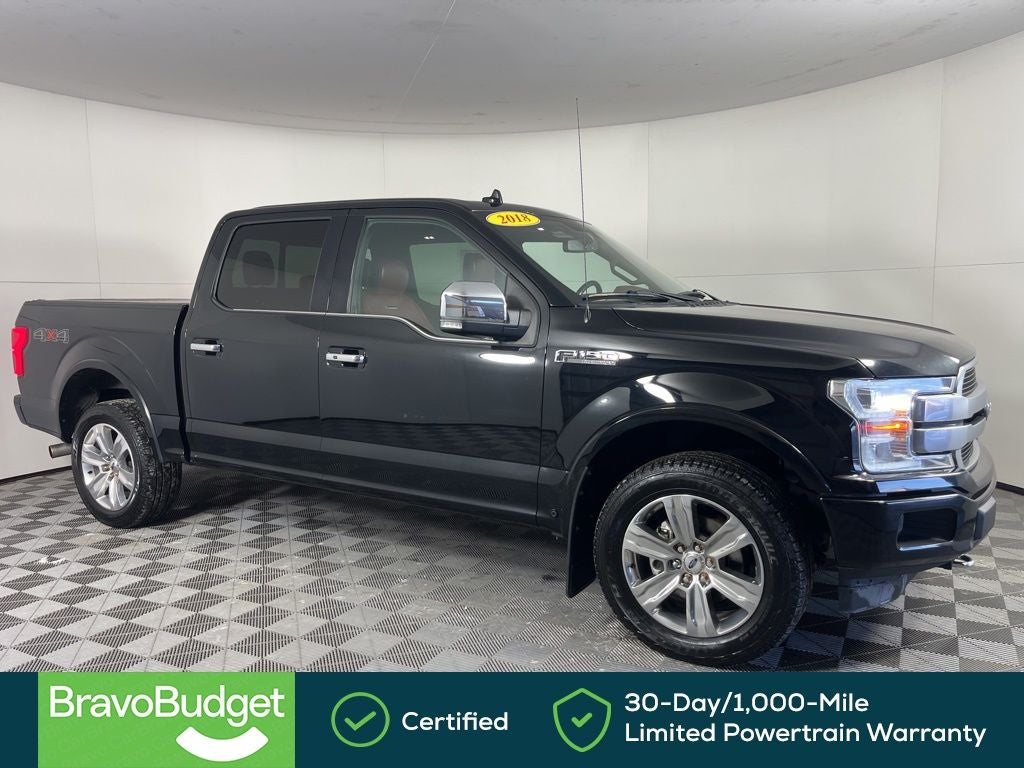 2018 Ford F-150 Platinum