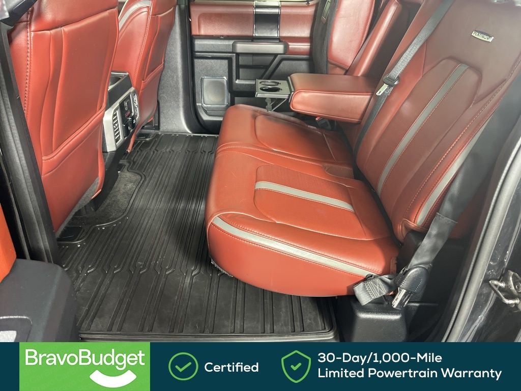 2018 Ford F-150 Platinum