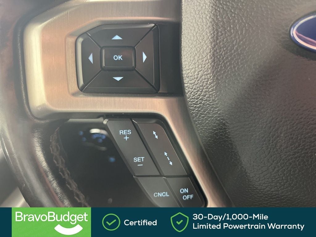 2018 Ford F-150 Platinum