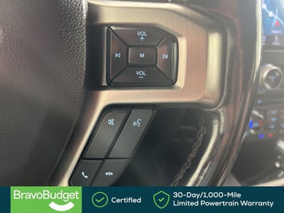 2018 Ford F-150 Platinum