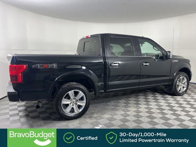 2018 Ford F-150 Platinum