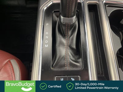 2018 Ford F-150 Platinum