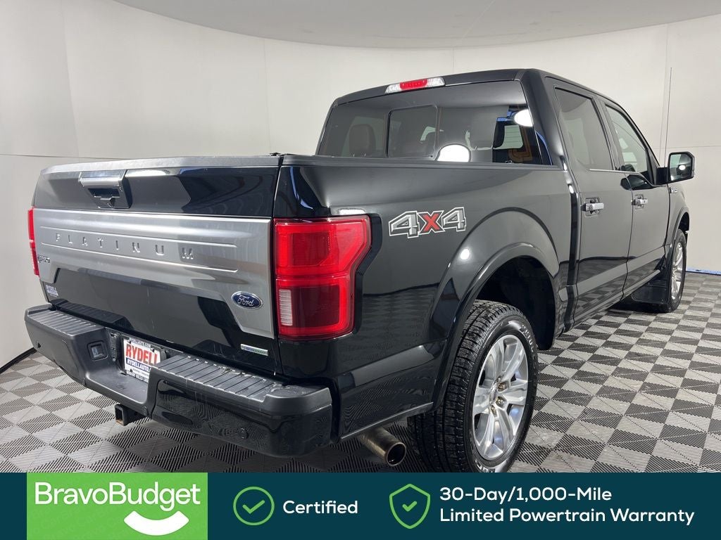 2018 Ford F-150 Platinum