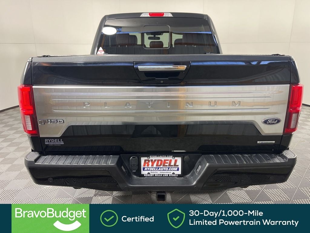 2018 Ford F-150 Platinum