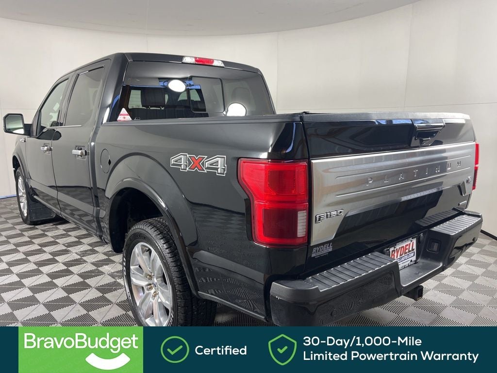 2018 Ford F-150 Platinum