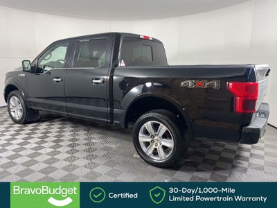 2018 Ford F-150 Platinum