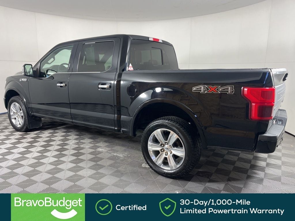 2018 Ford F-150 Platinum