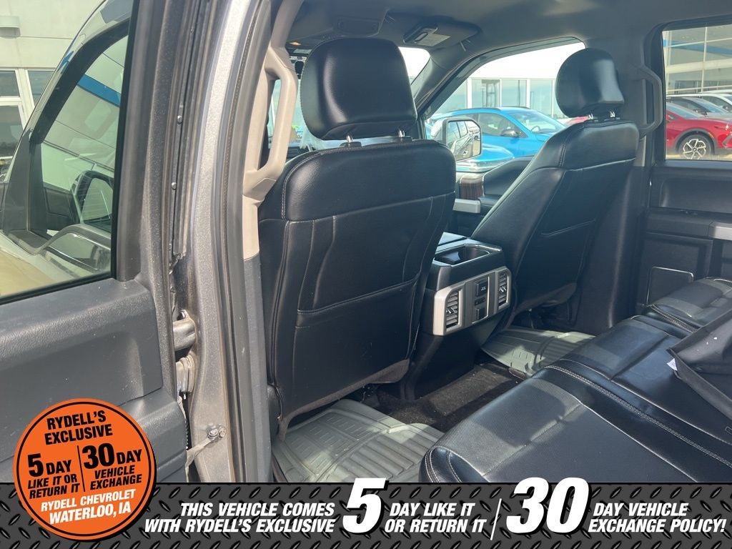 2015 Ford F-150 Lariat