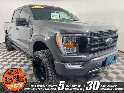 2021 Ford F-150 XLT