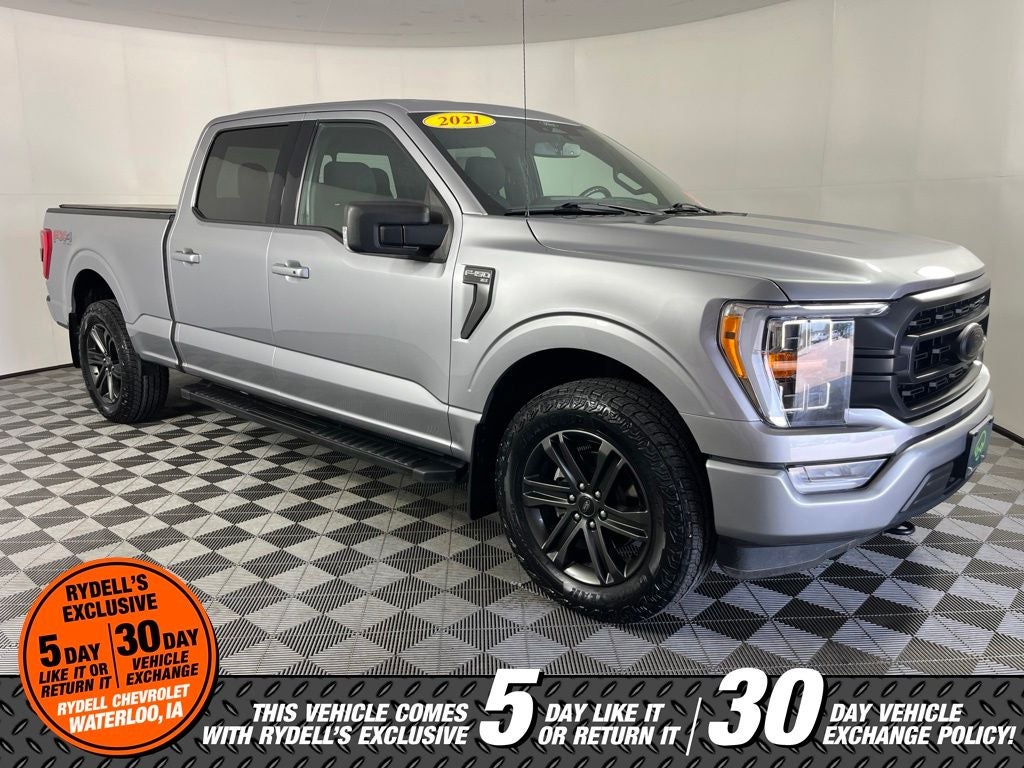 2021 Ford F-150 XLT