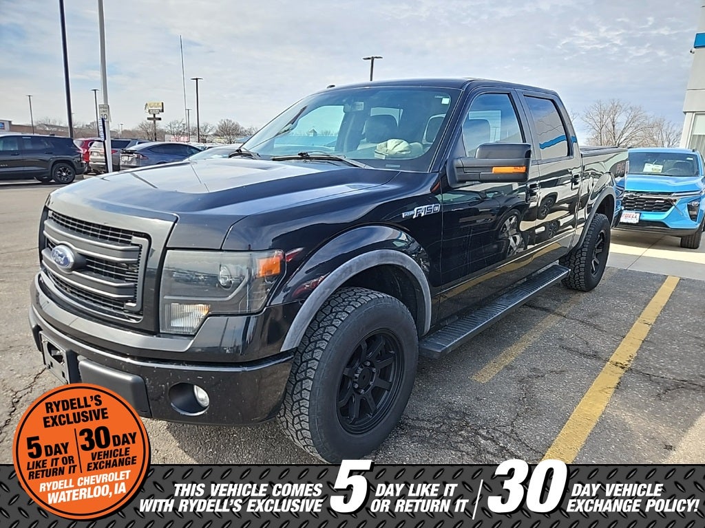 2014 Ford F-150 FX4