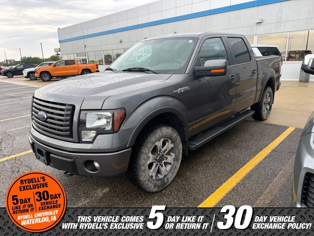 2012 Ford F-150 FX4