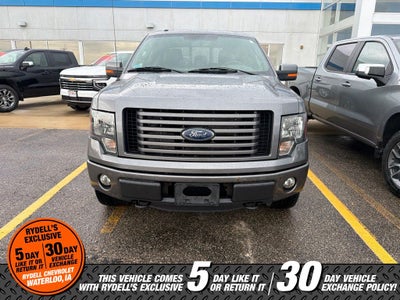 2012 Ford F-150 FX4
