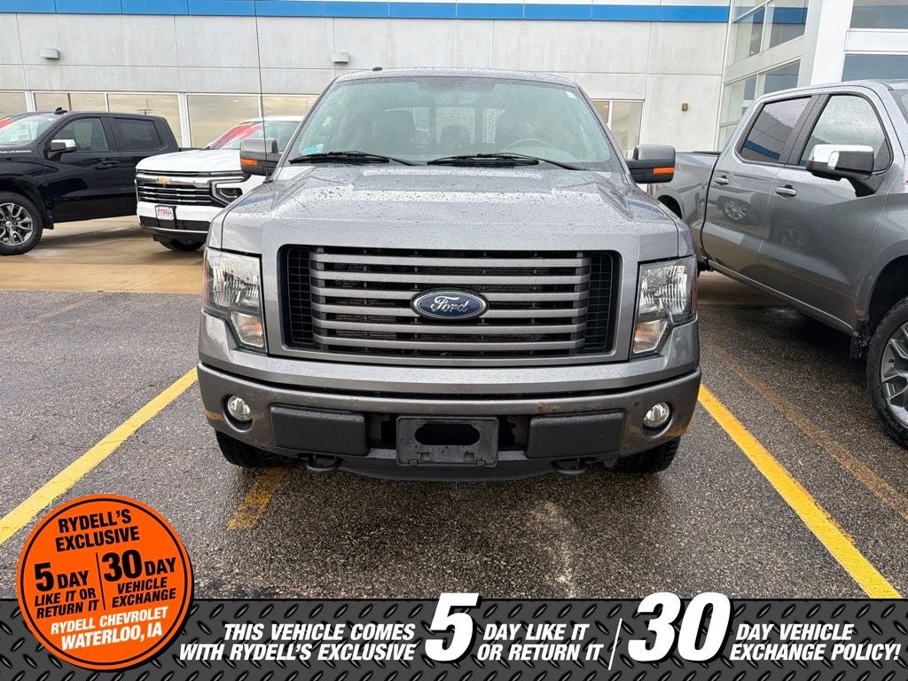 2012 Ford F-150 FX4