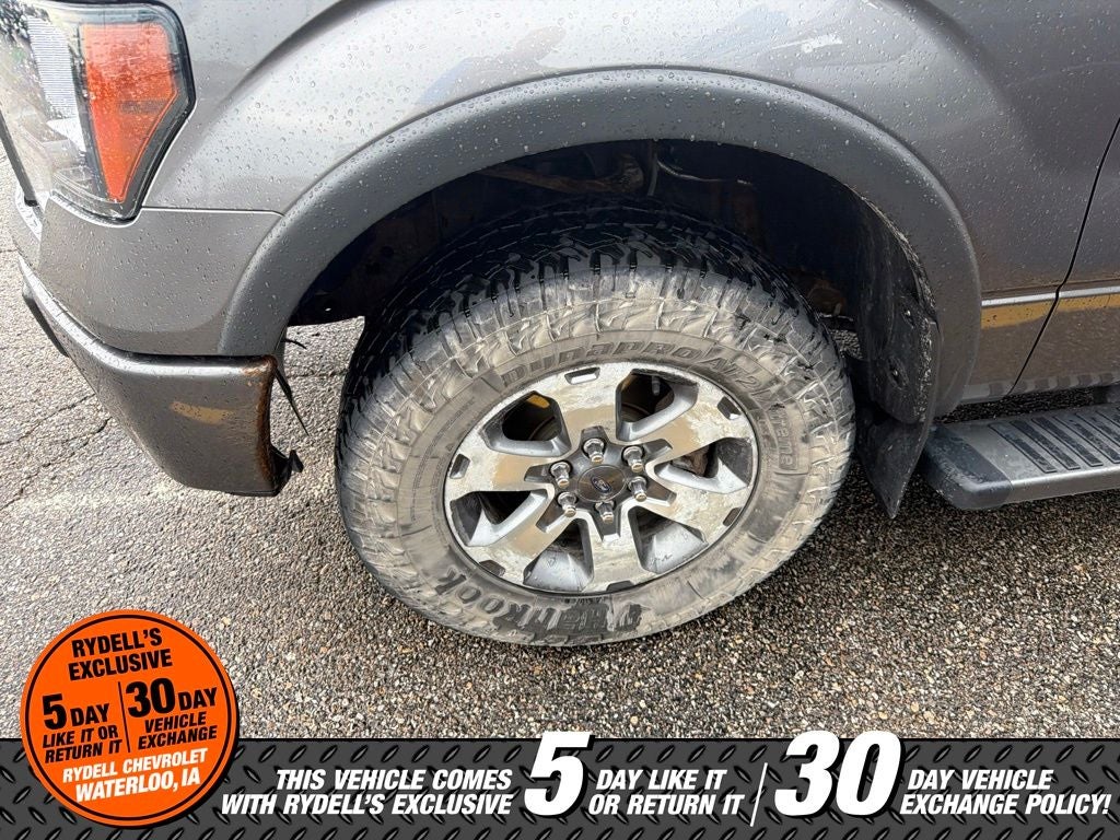 2012 Ford F-150 FX4