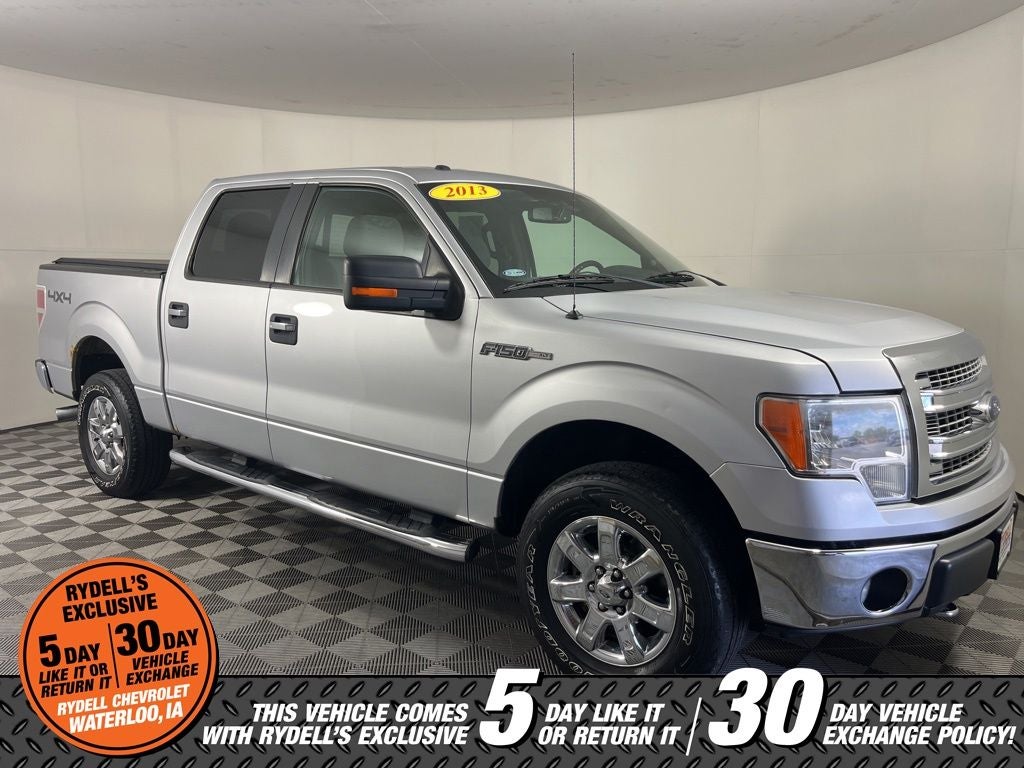 2013 Ford F-150 XLT