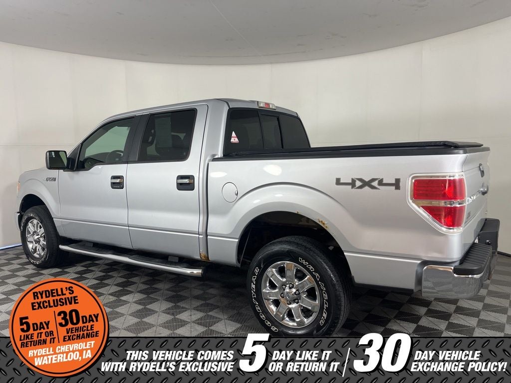 2013 Ford F-150 XLT