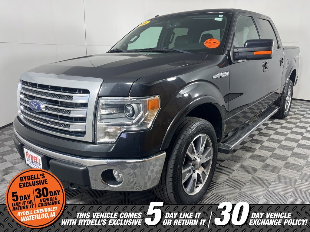 2014 Ford F-150 Lariat