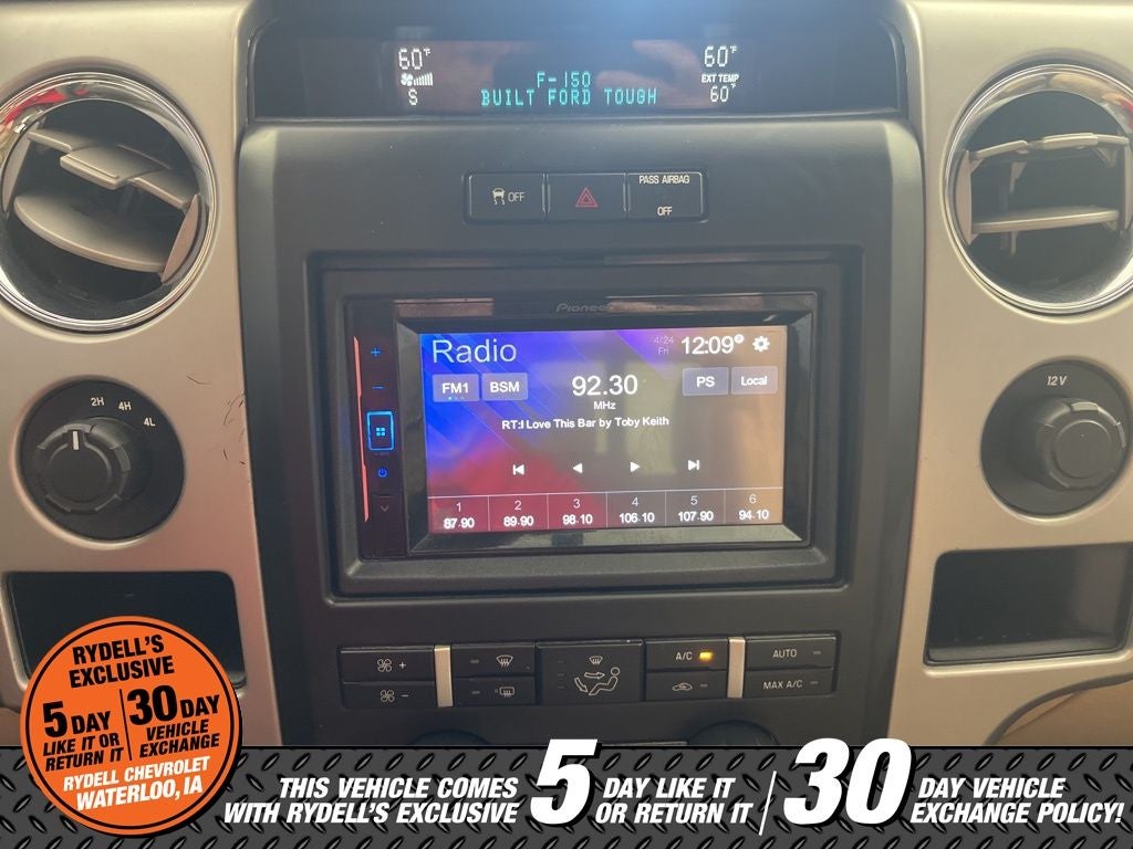 2011 Ford F-150 Lariat