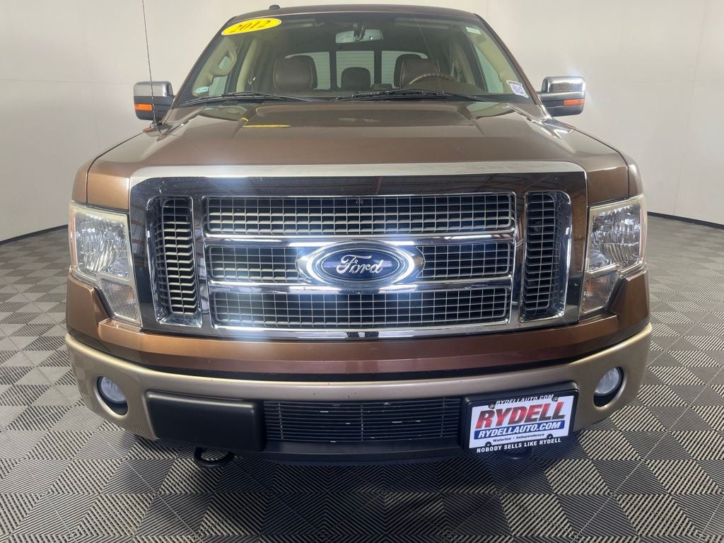 2012 Ford F-150 King Ranch