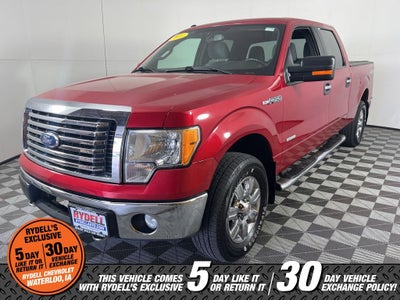2011 Ford F-150 XLT