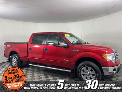 2011 Ford F-150 XLT