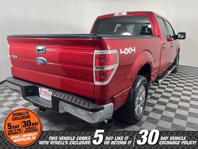 2011 Ford F-150 XLT