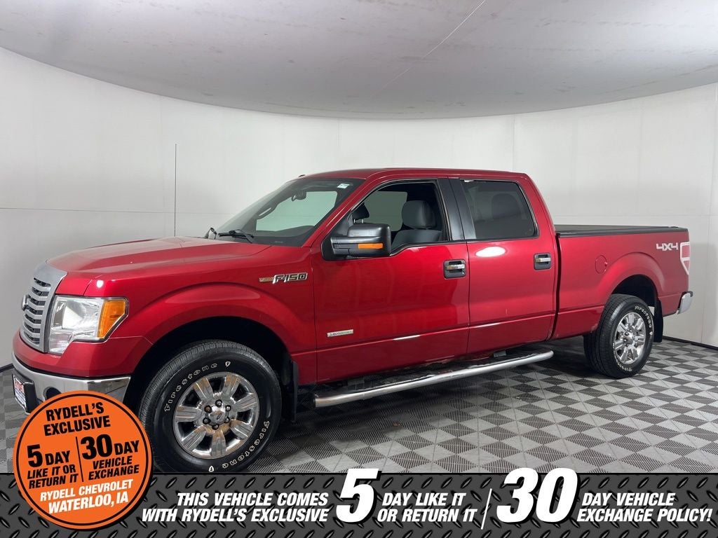 2011 Ford F-150 XLT