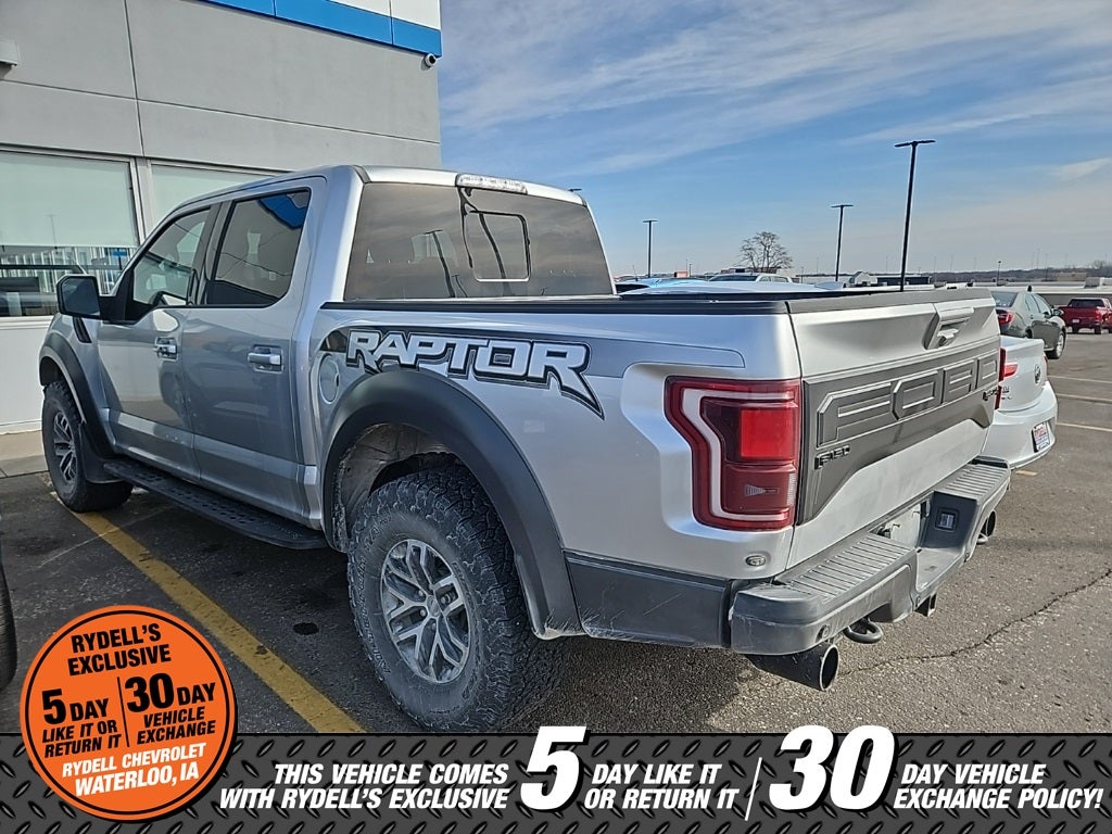 2018 Ford F-150 Raptor