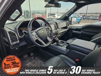 2018 Ford F-150 Raptor