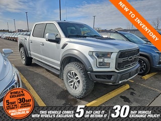2018 Ford F-150 Raptor