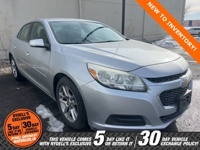 2015 Chevrolet Malibu LT 1LT