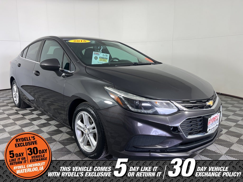 2016 Chevrolet Cruze LT