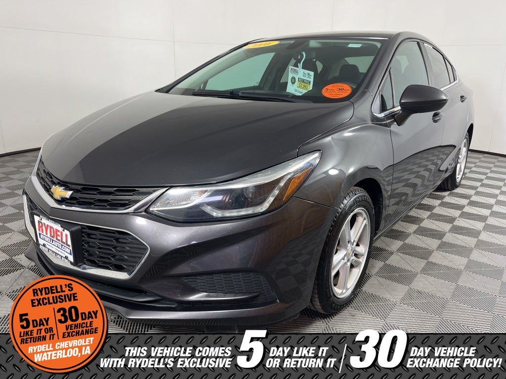 2016 Chevrolet Cruze LT