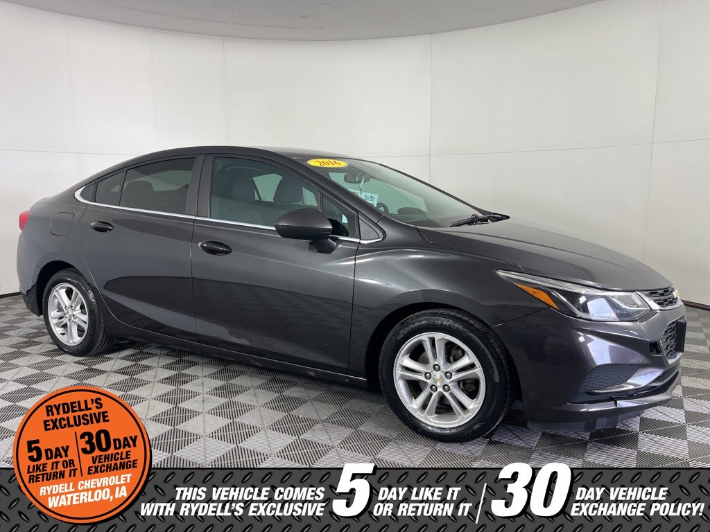 2016 Chevrolet Cruze LT