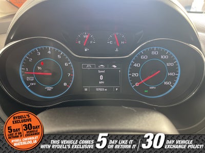 2016 Chevrolet Cruze LT