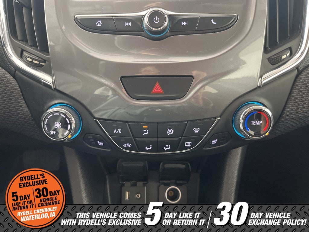 2016 Chevrolet Cruze LT