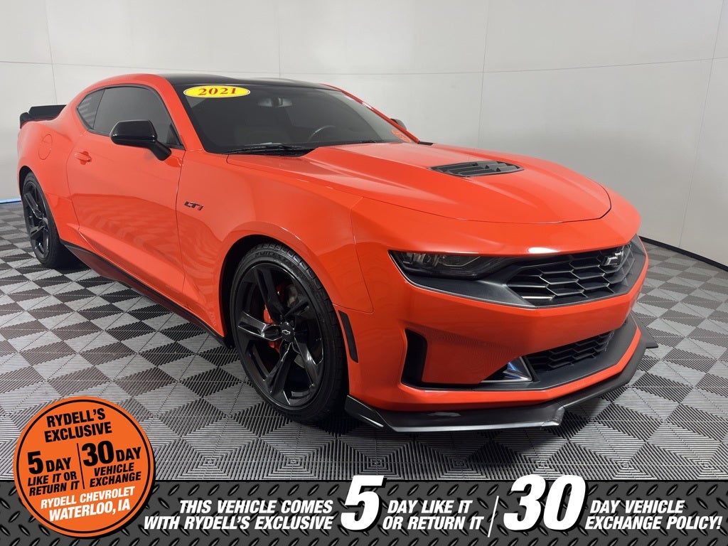 2021 Chevrolet Camaro LT1